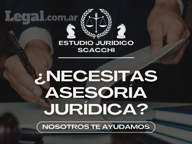 ¿Necesitás asesoría jurídica?